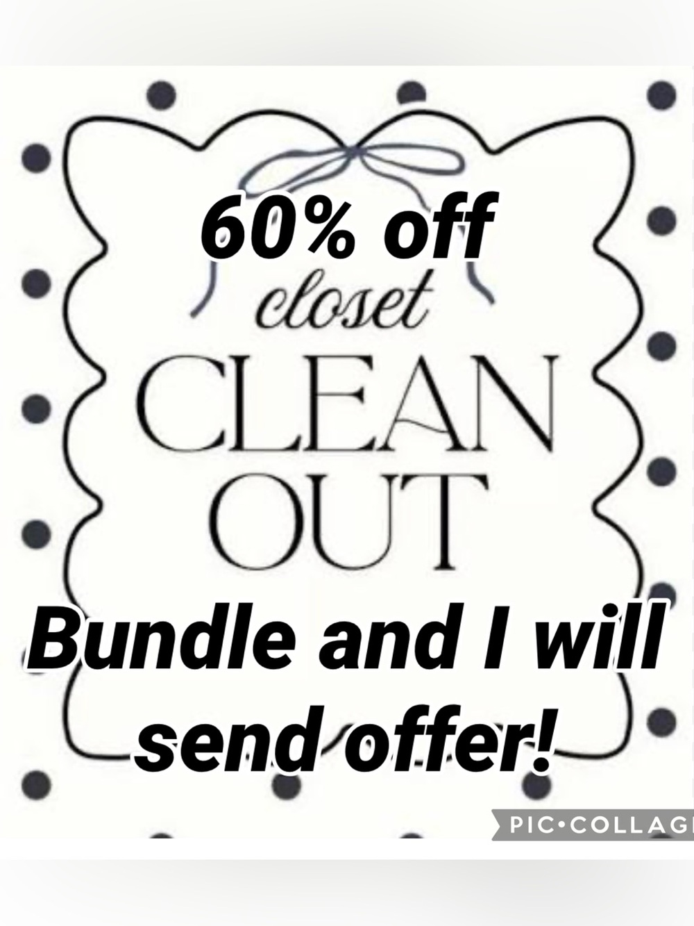 Closet Clean Out - 60% off Excludes 👟 SHOES